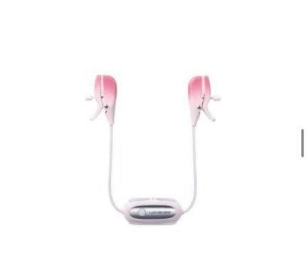 Lovense Gemini App-Controlled Vibrating Nipple Clamps