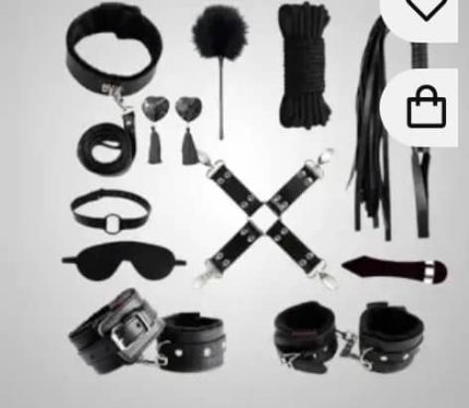 Professional Kits all Black